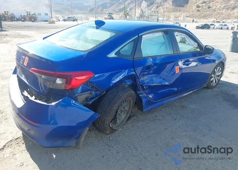 2022 Honda Civic Lx from USA, damaged, VIN 2HGFE2F24NH532307